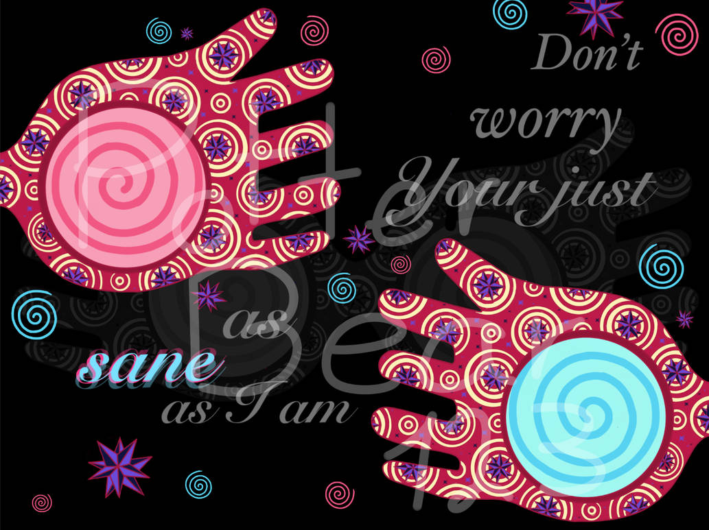 Sane (version 3) by potterbear123 on DeviantArt