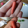 Carrot Polymer Clay Tutorial