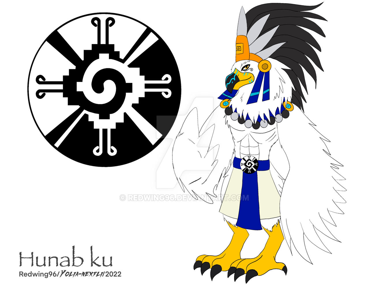 Hunab ku by Redwing96 on DeviantArt