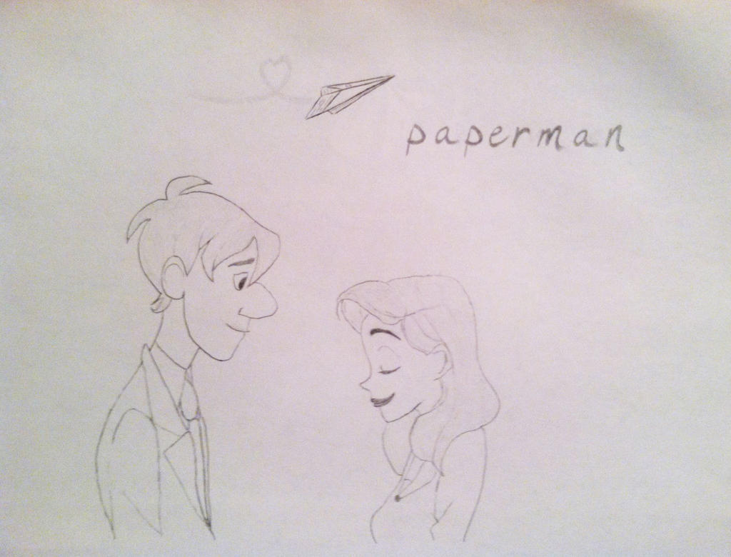 Papaerman Paperman by MadieKristineC on DeviantArt
