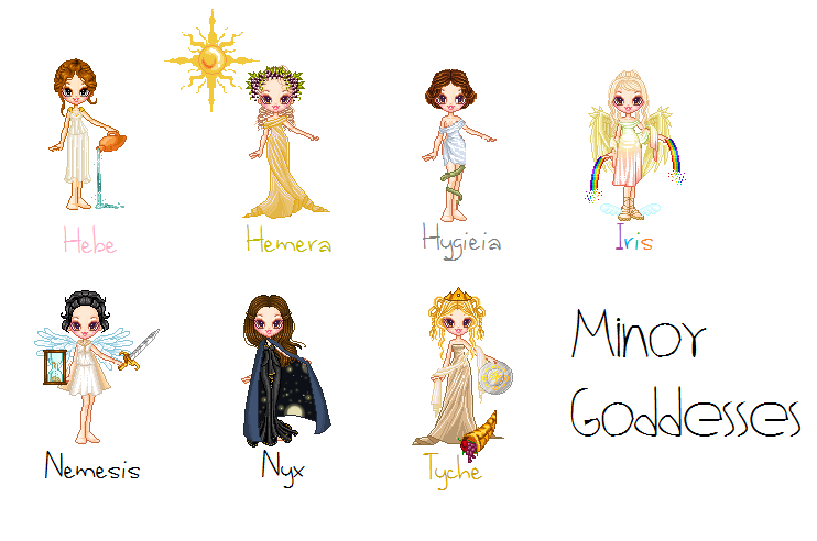 Minor Goddesses