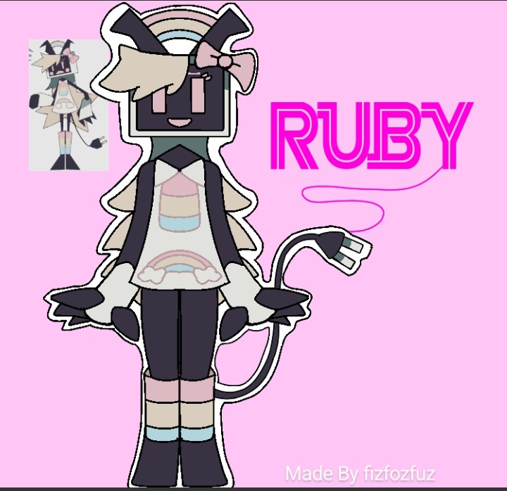Ruby Color Fpe Ruby and Skell from Fpe but in my style by FizFozFuz on DeviantArt