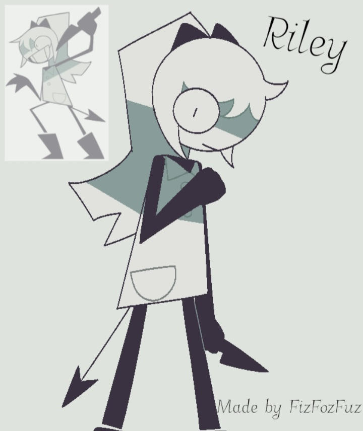 Made By Riley I've made some drawings of Riley from FPE. by FizFozFuz on DeviantArt