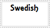 STAMP: Swedish Accents by Ellamenopea