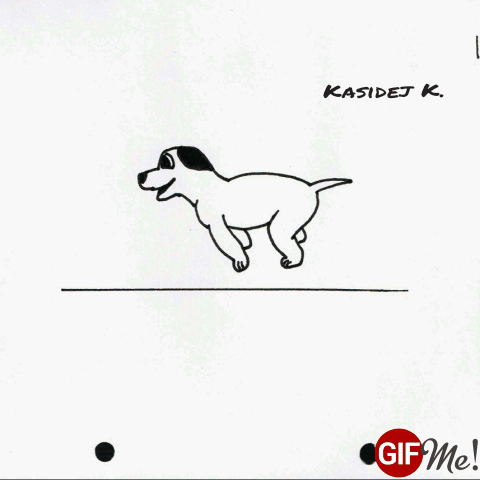 Puppy Run (3 Frame) Animation Test by kaitom on DeviantArt