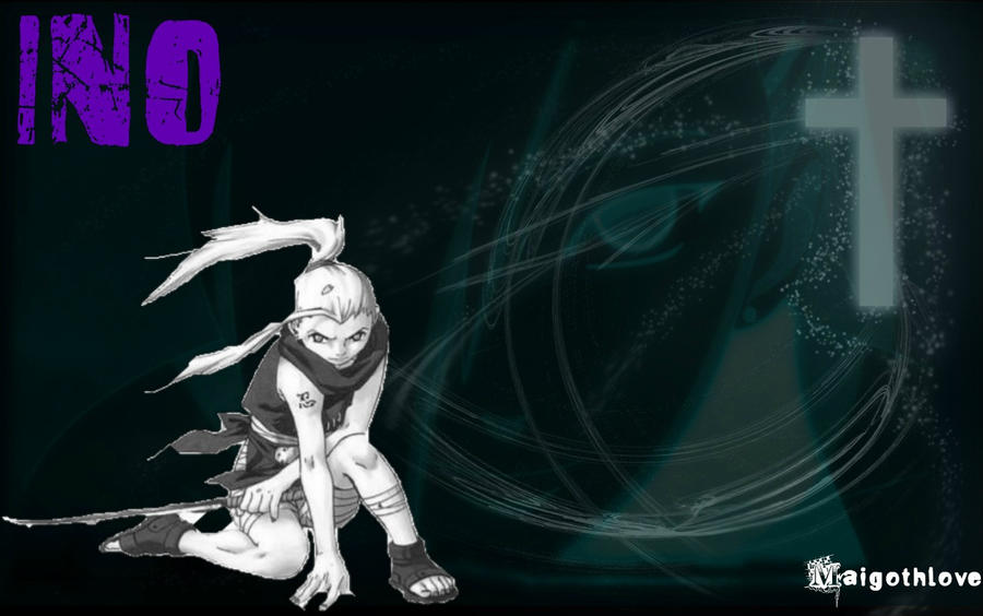 Ino Note Gg Ino by MaiGothLove on DeviantArt
