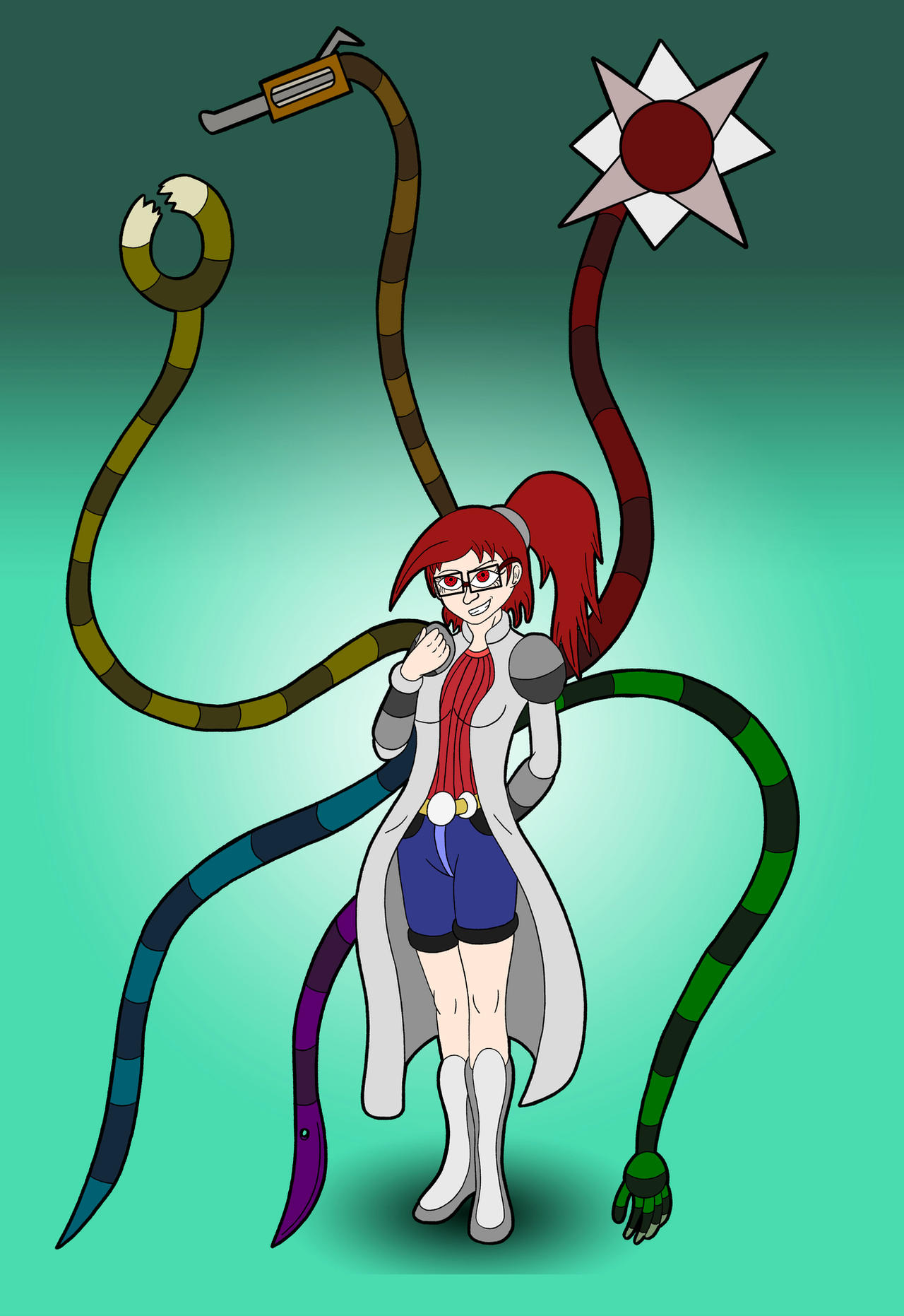 Scarlet Grey s Back Tentacles By DAQueenRuler On DeviantArt scarlet-grey-s-back-tentacles-by-daqueenruler-on-deviantart