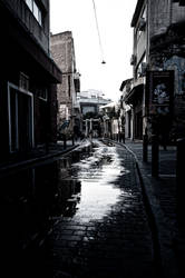 Street in Psirri, Athens