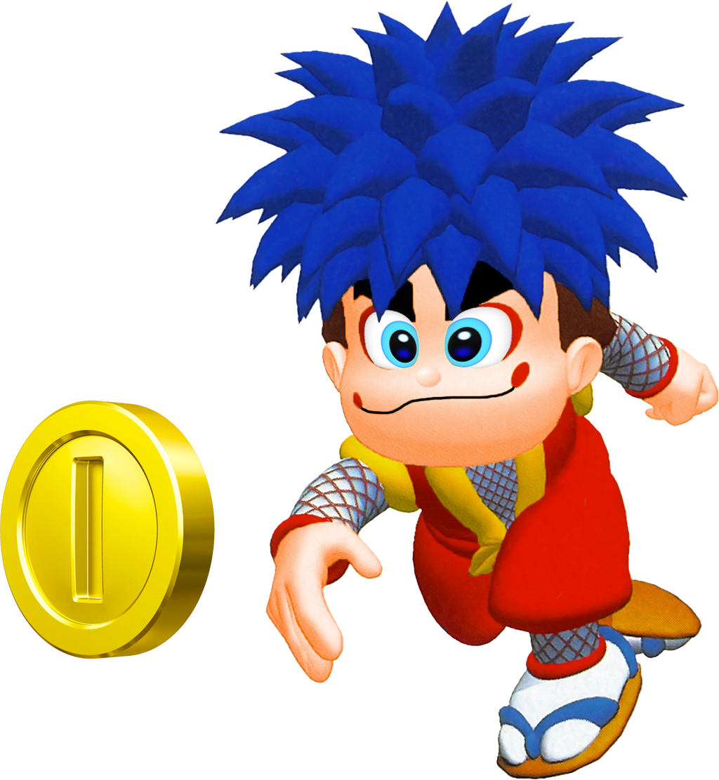 Goemon Treas Goemon by GiankyInHyrule on DeviantArt