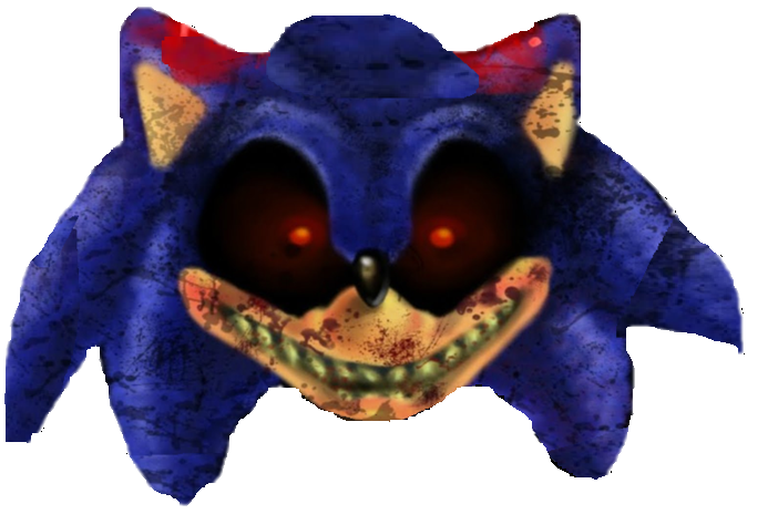 Sonic.exe Image Head Original by Leonardboblea2 on DeviantArt