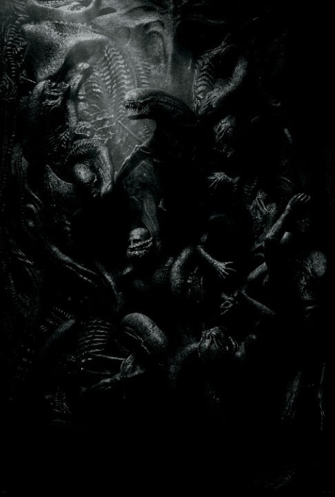 Alien Covenant (2017 MOVIE POSTER WITHOUT TEXTS) by Leonardboblea2 on