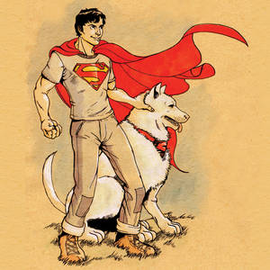 Superman and Best Friend