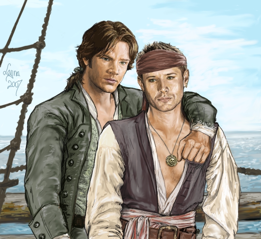 Winchesters of the Caribbean