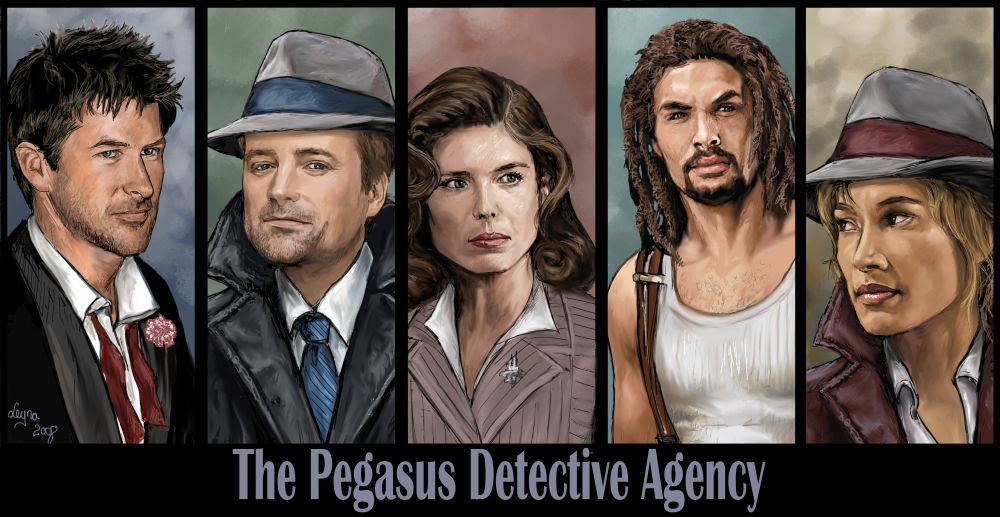 Pegasus Detective Agency