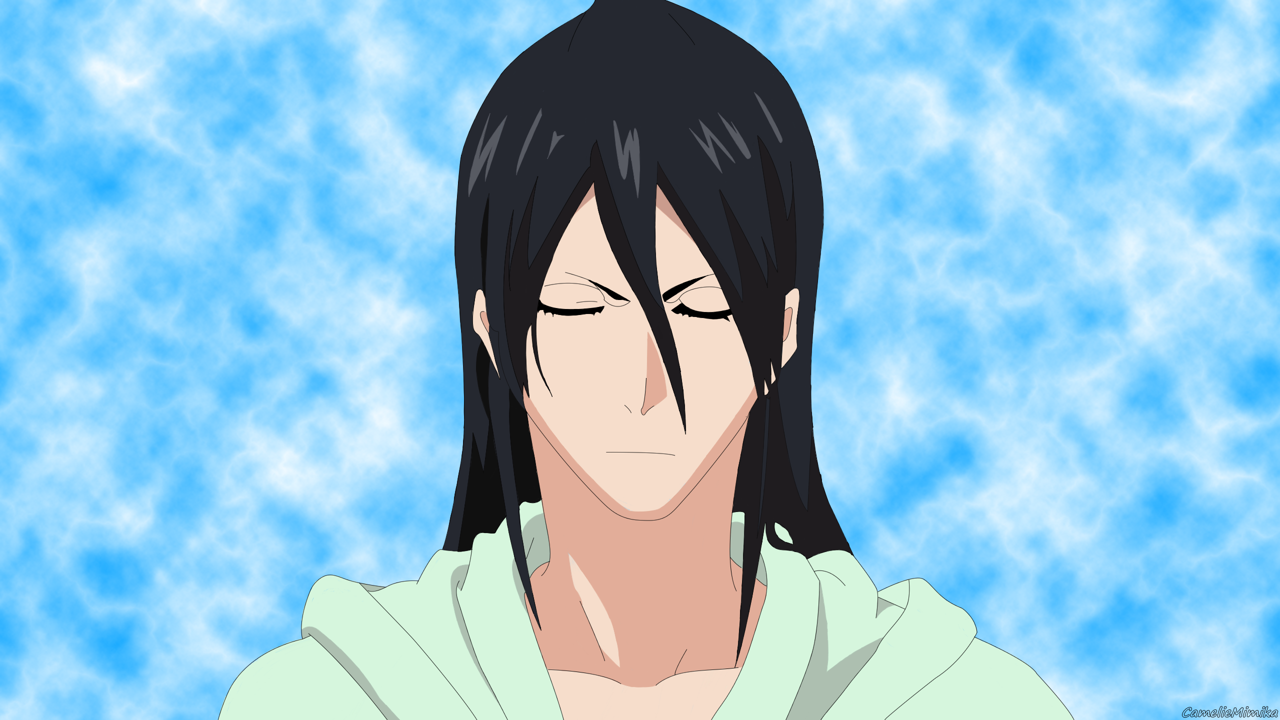 Kuchiki Byakuya Vector