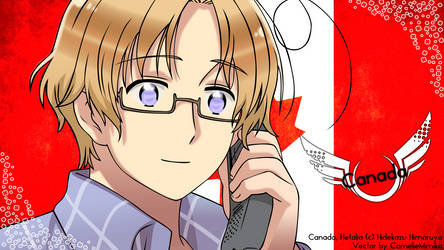 Canada Vector (Hetalia The Beautiful World)