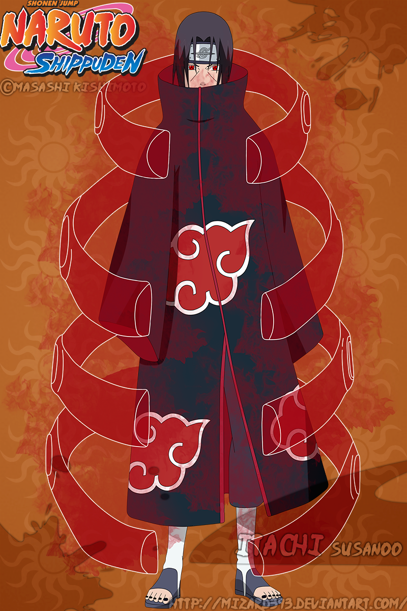 Itachi Susanoo - Adventure Time style by Musical-Coffee on DeviantArt