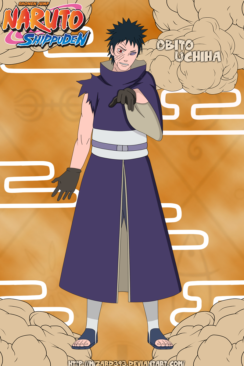 Obito Uchiha by bajorson on DeviantArt