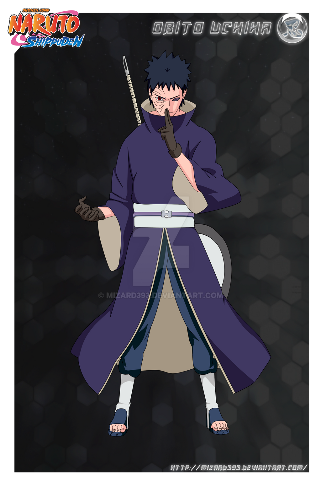 Obito Uchiha (Naruto) by josecrobledo on DeviantArt