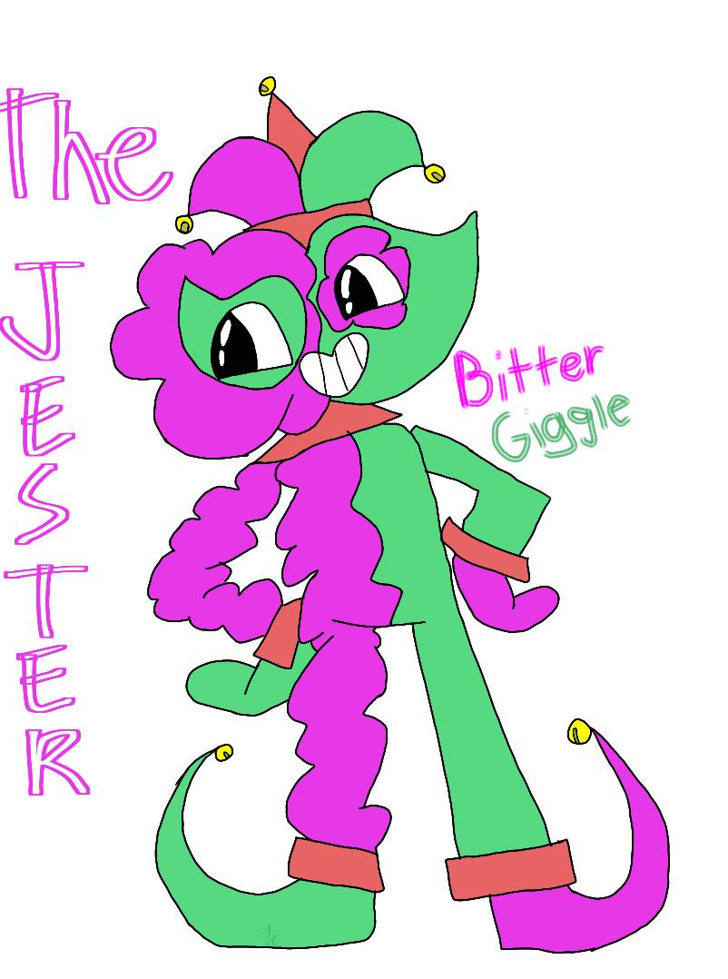 Bittergiggle Re Designed By Oliverdaorange On Deviantart