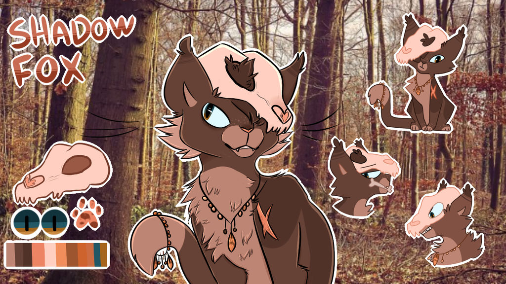 Shadow Operative Oc ShadowFox - Oc warrior by CuteCheek on DeviantArt
