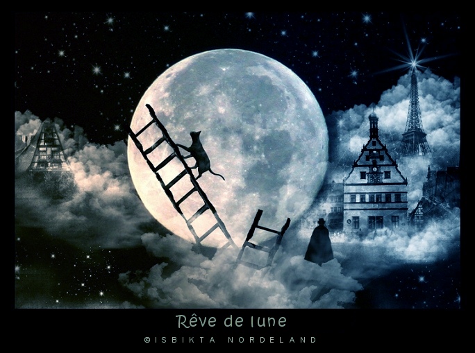 Reve de lune by Isbikta
