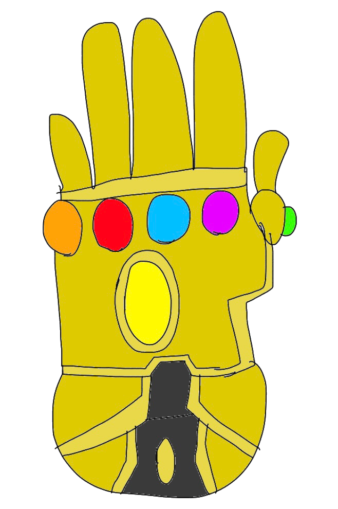 Infinity Gauntlet Asset by TehRandomBoii on DeviantArt