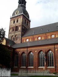 Riga's cathedral church