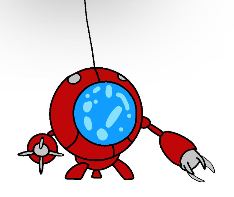 Standard Alien Drone by Achillesteenvessel on DeviantArt