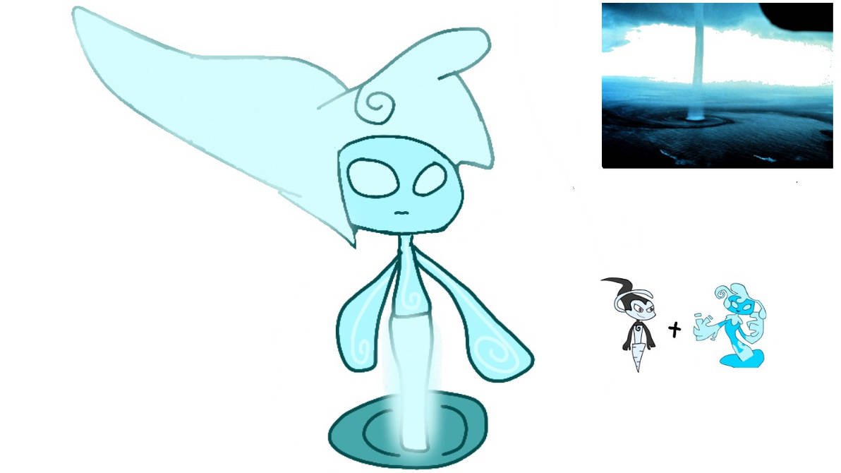 Water spouter (Wind Warrior + Water whirl) by Achillesteenvessel on DeviantArt