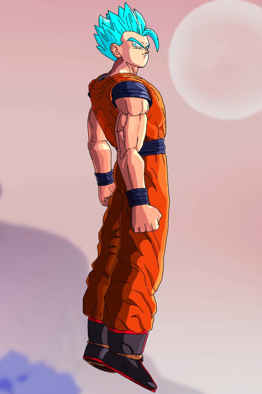 Gohan: Super Saiyajin Blue by CELL-MAN on DeviantArt