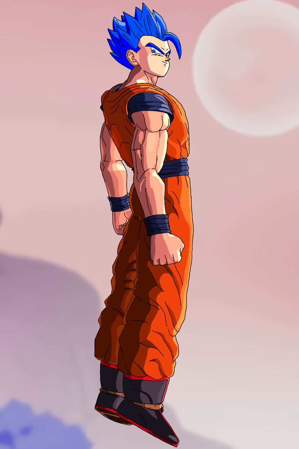Ultimate Gohan - Super Saiyan Blue Evolution by SONJOJOHAN on DeviantArt