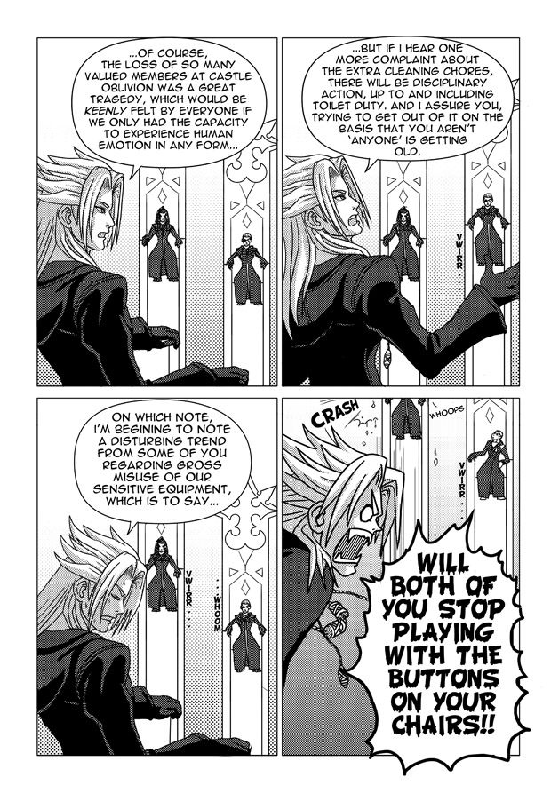 KH2: Sensitive Equipment