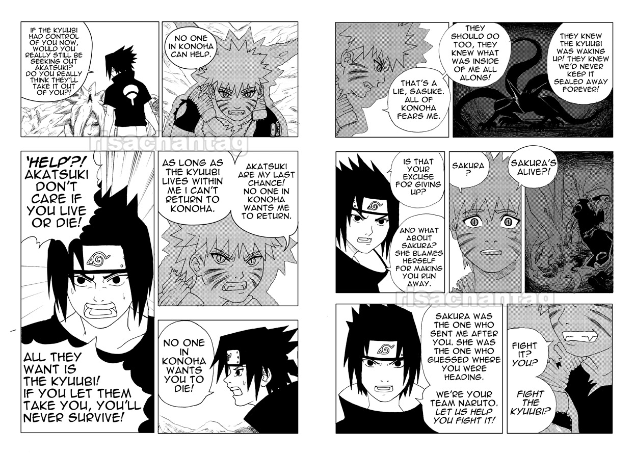 Naruto: Antipode pg 4 + 5