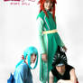 Cosplay: Yu Yu Hakusho Group