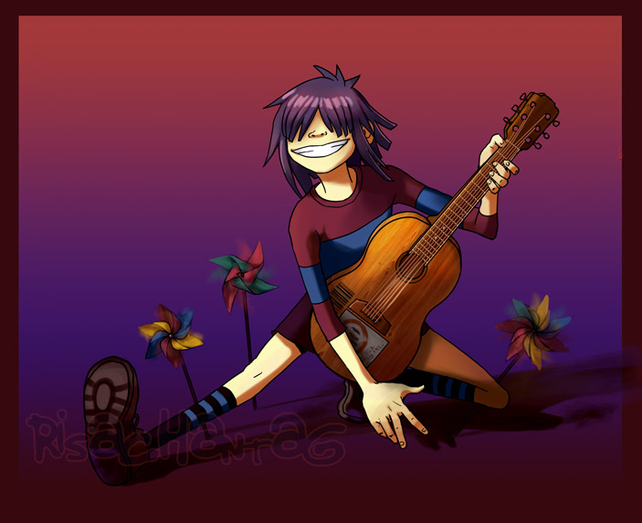 Gorrilaz Noodle By Risachantag On Deviantart Gorrilaz Noodle By Risachantag On Deviantart
