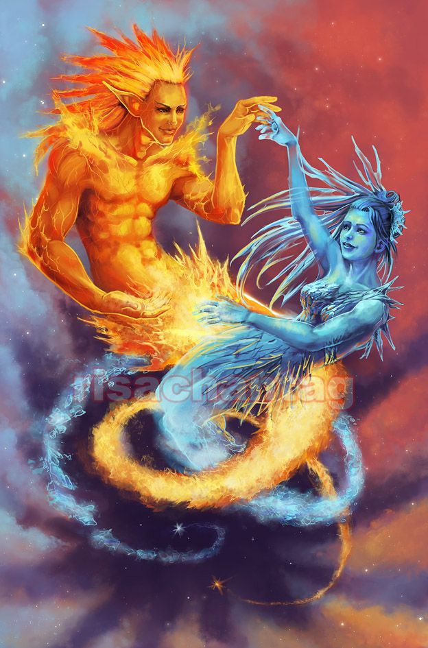 Original: Fire and Ice