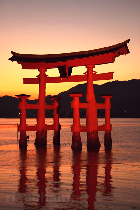 Photo: Floating Temple Gate