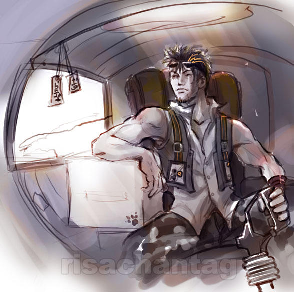 Pilot dude by Risachantag on DeviantArt