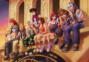 KH2: Perfect World