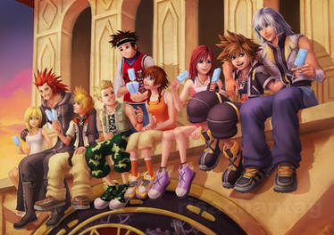 KH2: Perfect World