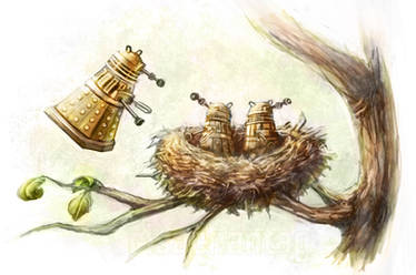 Dr Who: Nesting Daleks