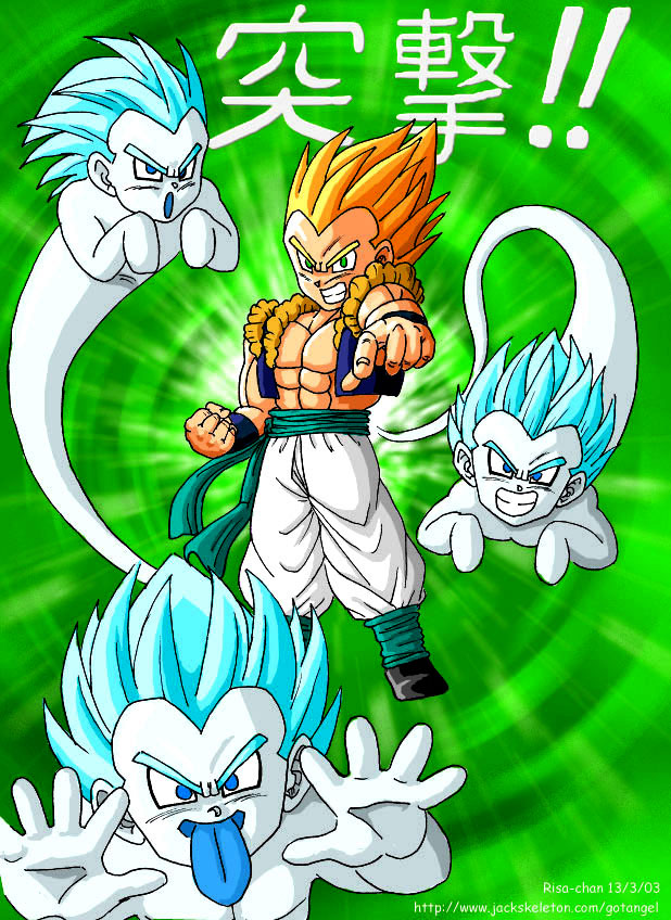 Gotenks Ghosts