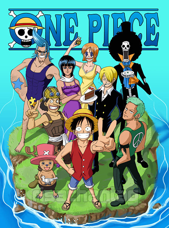 One Piece: Doujinshi Cover by Risachantag on DeviantArt