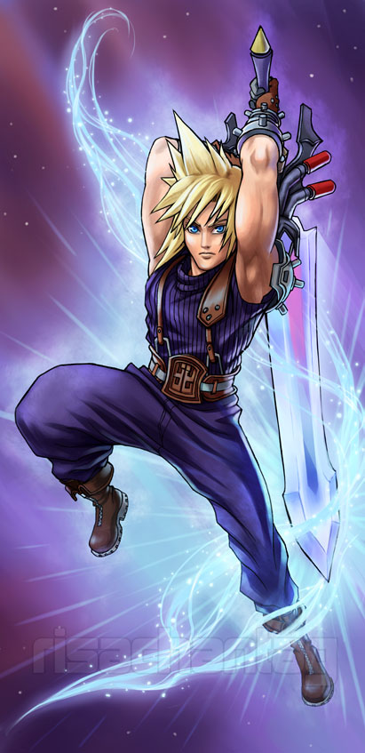 FF Dissidia: Cloud Strife