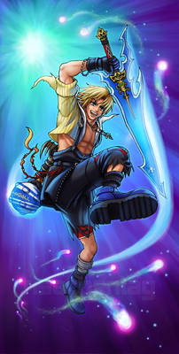 FF Dissidia: Tidus