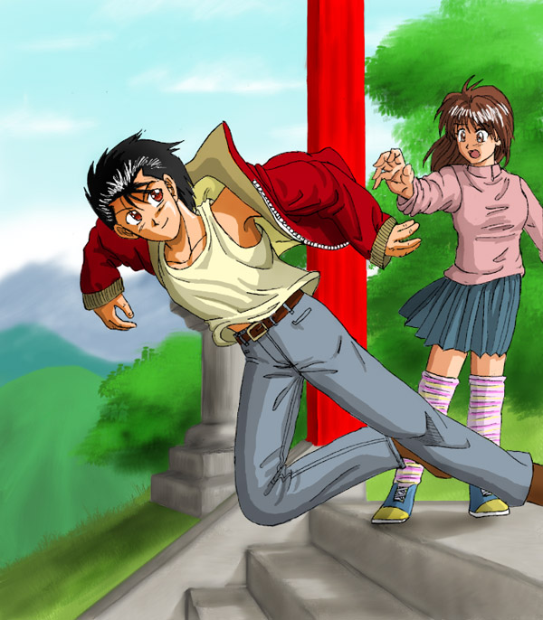 Yusuke and Keiko