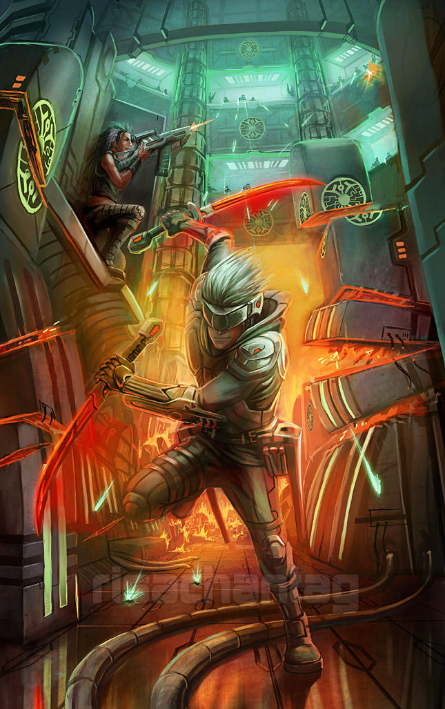Original: Hackers by Risachantag on DeviantArt