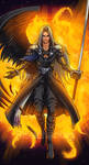 FF Dissidia: Sephiroth by Risachantag