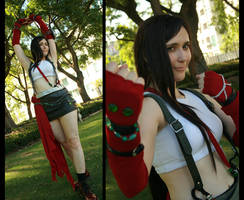 Cosplay: Dissidia Tifa